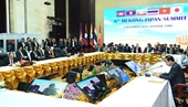 Thủ tướng dự Hội nghị Cấp cao Mekong - Nhật Bản lần thứ 8