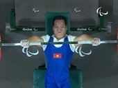 Sau Lê Văn Công, cử tạ Việt Nam sẽ có thêm HCV ở Paralympic 2016