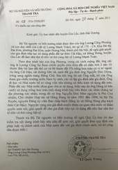 Hải Dương Đề nghị UBND huyện Gia Lộc khẩn trương giải quyết quyền lợi cho người dân