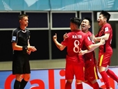 Báo chí thế giới ca ngợi chiến thắng của futsal Việt Nam tại World Cup