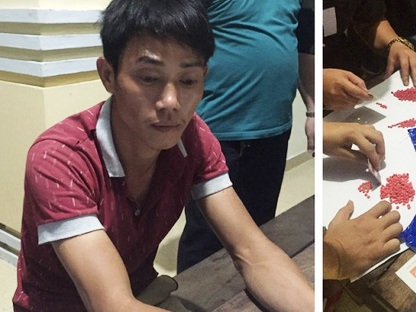 Bắt đối tượng vận chuyển gần 6 000 viên ma túy tổng hợp