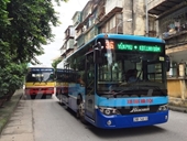 Hà Nội đưa hàng loạt xe buýt mới có wifi miễn phí vào hoạt động
