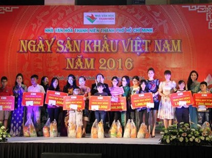 TP HCM Kỷ niệm Ngày Sân khấu Việt Nam 2016