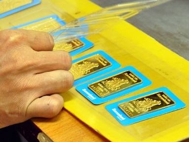 Tỷ giá và giá vàng biến động trái chiều