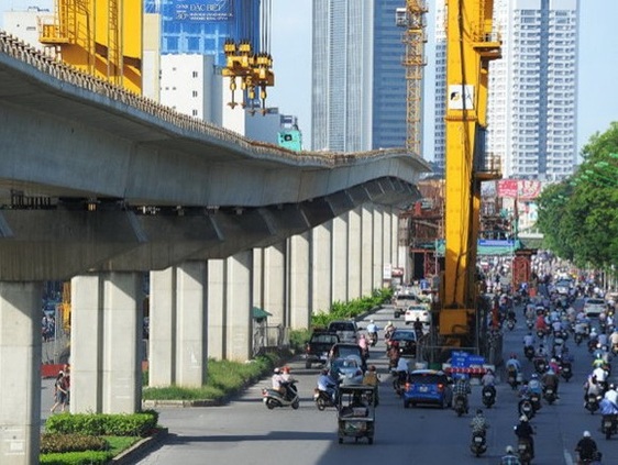 Việt Nam vay thêm 250 triệu USD cho tuyến đường sắt đô thị Cát Linh - Hà Đông