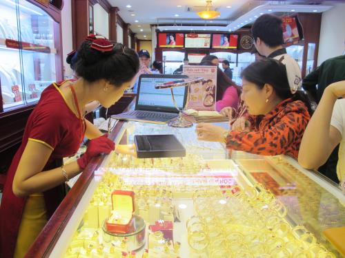 Hơn 600 cơ sở bán vàng không đạt hàm lượng tiêu chuẩn
