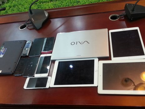 Đường dây cá độ nhiều tỷ đồng ở Hà Nội bị phát hiện