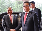 Thủ tướng Nguyễn Xuân Phúc gặp gỡ cộng đồng Việt kiều tại Bắc Kinh