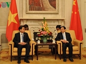 Chủ tịch Hà Nội trao đổi hợp tác với Thị trưởng Bắc Kinh, Trung Quốc