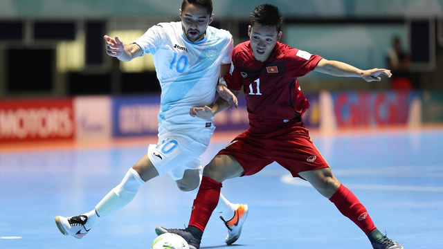  Futsal Việt Nam tăng hạng sau chiến thắng trước Guatemala