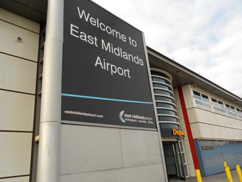  Sân bay East Midlands