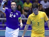 FIFA Futsal World Cup Brazil thắng hủy diệt Australia 11-1