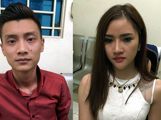 Hà Nội Hot girl vừa đi bay về thì đụng 141