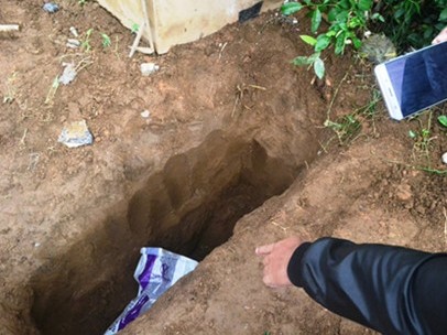 Chồng giết vợ, chôn xác phi tang rồi để lại thư tuyệt mệnh