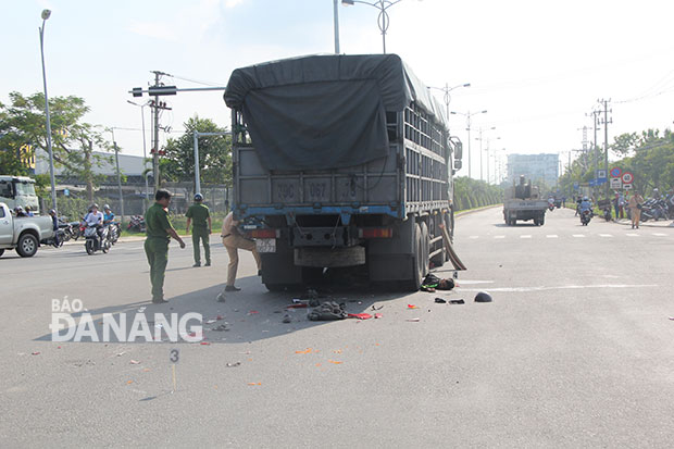 Tai nạn giao thông, hai người tử vong