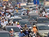 Đề xuất hạn chế ôtô theo giờ, cấm xe máy ngoại tỉnh ở Hà Nội