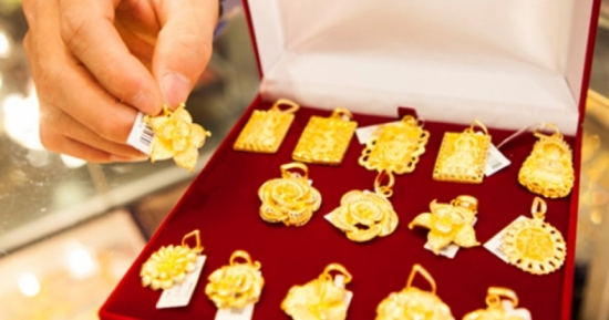 Giá vàng trong nước tăng nhẹ phiên đầu tuần