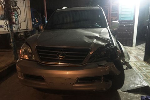  Chiếc xe ô tô gây tai nạn