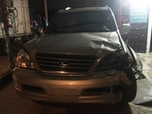 Nhân viên ngân hàng lái xe ô tô gây tai nạn chết người trên đường Giải Phóng