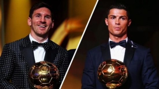  Ronaldo và Messi là hai cầu thủ thay nhau nắm giữ danh hiệu này trong suốt 6 năm qua.