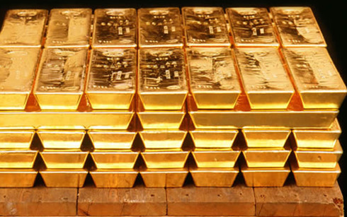 Giá vàng bất ngờ tăng nhẹ