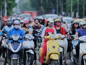 Hà Nội Đề xuất hạn chế ôtô theo giờ, cấm xe máy ngoại tỉnh