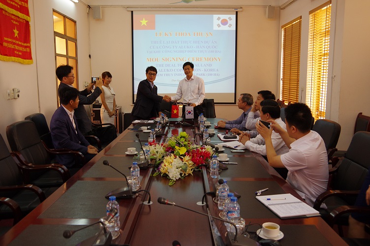 Thái Nguyên trở thành “điểm sáng” về thu hút đầu tư trực tiếp nước ngoài (FDI) vào các Khu công nghiệp (KCN)