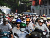 Sở Giao thông Hà Nội Sẽ cấm xe máy không phân biệt ngoại tỉnh