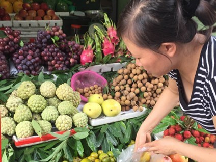 Lại bùng lên thực phẩm ngâm hóa chất