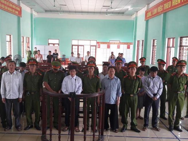 Tuyên 9 án tử hình trong vụ án ma túy của Tàng Keangnam
