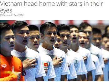 FIFA nói về tuyển futsal Việt Nam  Một hành trình kỳ diệu