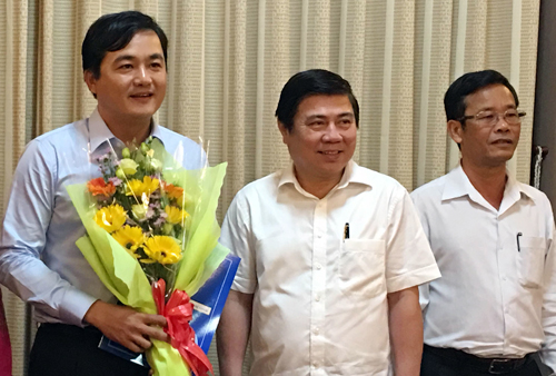 TP HCM có 2 giám đốc sở mới