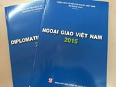 Lần đầu tiên công bố Sách Xanh Ngoại giao Việt Nam 2015