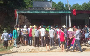 Vợ uống rượu say bị chồng nổi giận đâm chết