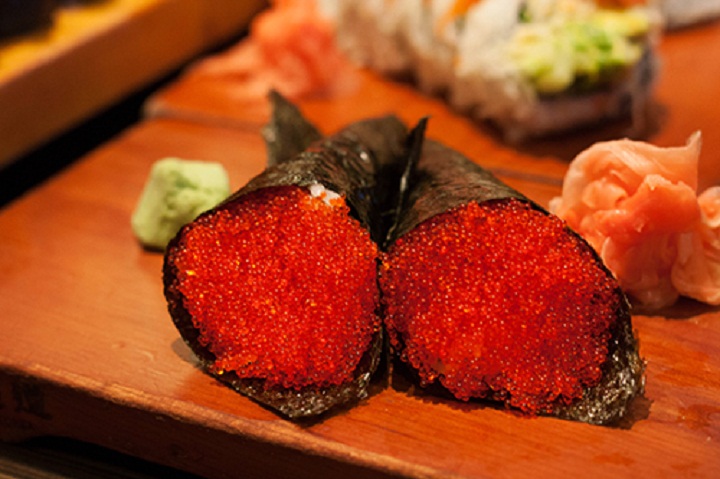 Thận trọng với trứng cá chuồn đông lạnh gây hoại tử