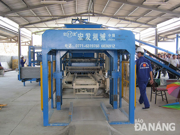 Quản lý chặt vật liệu xây dựng mới