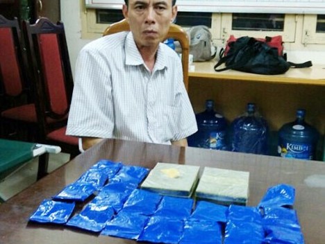 Thuê lái xe vận chuyển ma túy với giá 40 triệu đồng tháng