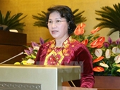 Chủ tịch Quốc hội rời Hà Nội, lên đường thăm hữu nghị chính thức Lào