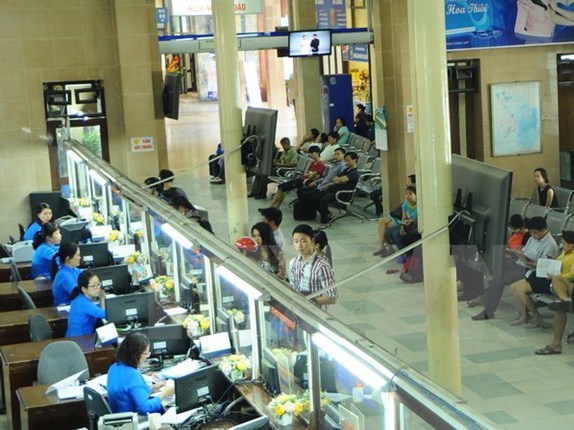 Vé tàu Tết Nguyên đán bán cho hành khách cá nhân từ ngày 1 10