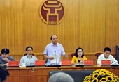 Thủ tướng yêu cầu Hà Nội quyết liệt đảm bảo an toàn thực phẩm, tạo niềm tin cho nhân dân