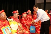 Đồng hành tổ chức lễ mừng thọ và chăm sóc sức khỏe cho 1 000 người cao tuổi tại TP HCM