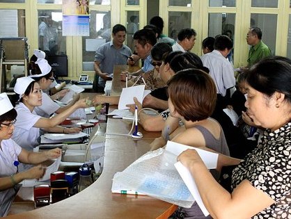 Ngày 1 1 2017 tăng 30 viện phí với người không có bảo hiểm y tế