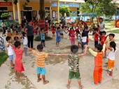90 trẻ em có hoàn cảnh đặc biệt được trợ giúp hòa nhập cộng đồng
