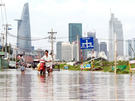 Ngập nước có thể thay đổi tâm lý mua nhà của người Sài Gòn