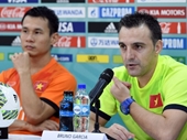 Bảo Quân thay HLV Bruno, dẫn dắt tuyển futsal Việt Nam