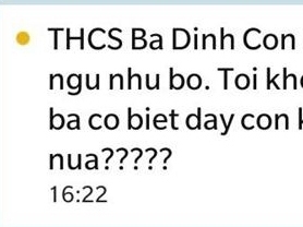 Lời khai kẻ gửi tin nhắn con ông bà học ngu như bò