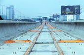 TP HCM hợp long cầu vượt sông Sài Gòn của tuyến metro số 1