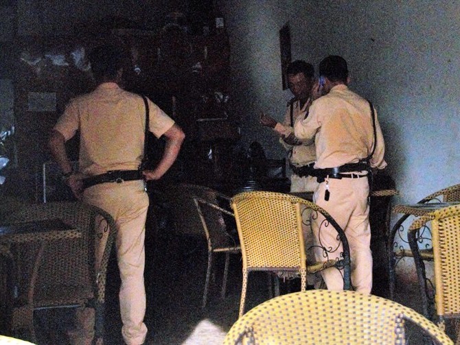 Vi phạm quy trình tuần tra, kiểm soát