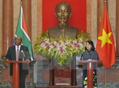 Phấn đấu nâng kim ngạch thương mại Việt Nam-Nam Phi lên gấp đôi