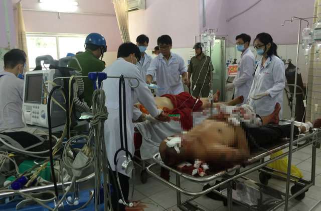 Án mạng trong ngôi chùa ở Sài Gòn, nhiều sư thầy trọng thương